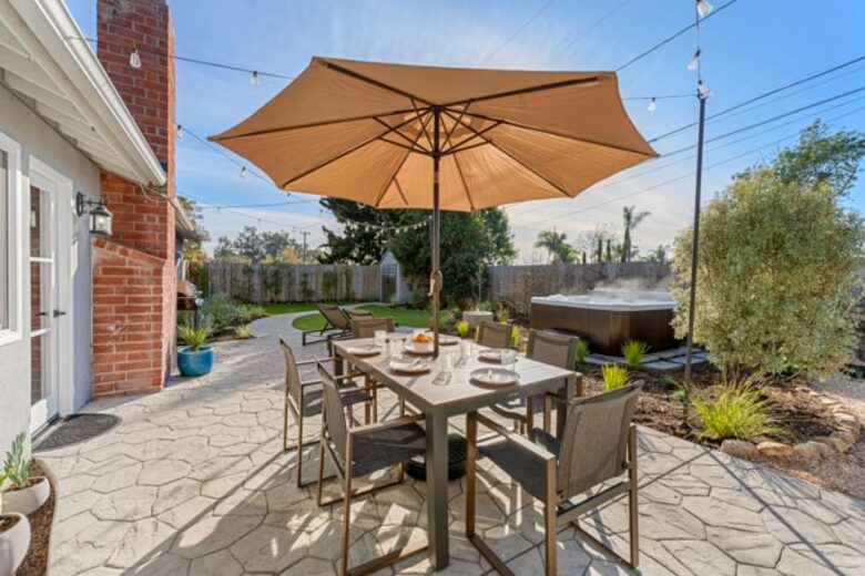 Tranquil Goleta Escape with Fruit Trees & Fire Pit - Goleta, California