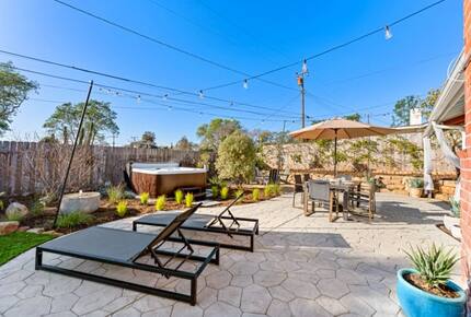 Tranquil Goleta Escape with Fruit Trees & Fire Pit - Goleta, California