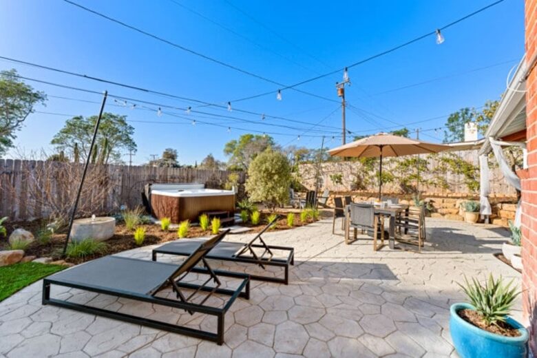 Tranquil Goleta Escape with Fruit Trees & Fire Pit - Goleta, California