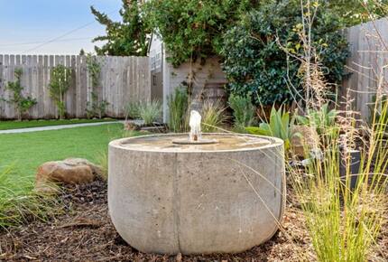 Tranquil Goleta Escape with Fruit Trees & Fire Pit - Goleta, California