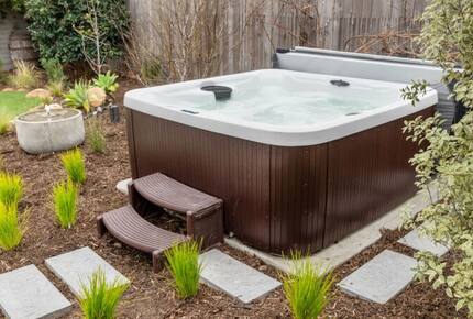 Tranquil Goleta Escape with Fruit Trees & Fire Pit - Goleta, California