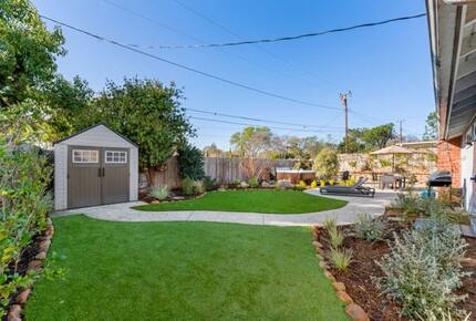 Tranquil Goleta Escape with Fruit Trees & Fire Pit - Goleta, California