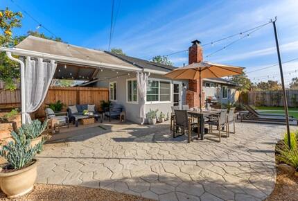 Tranquil Goleta Escape with Fruit Trees & Fire Pit - Goleta, California