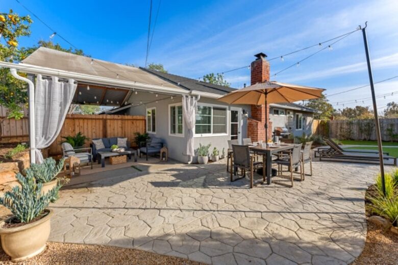 Tranquil Goleta Escape with Fruit Trees & Fire Pit - Goleta, California