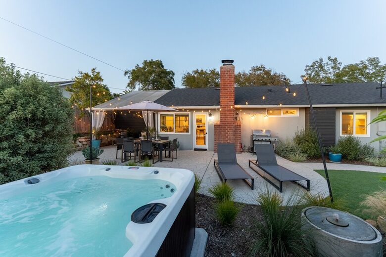 Tranquil Goleta Escape with Fruit Trees & Fire Pit - Goleta, California