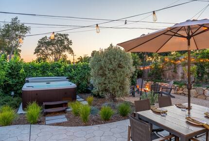 Tranquil Goleta Escape with Fruit Trees & Fire Pit - Goleta, California