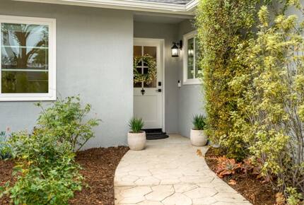 Tranquil Goleta Escape with Fruit Trees & Fire Pit - Goleta, California