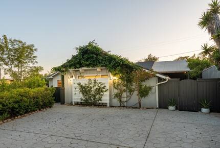 Tranquil Goleta Escape with Fruit Trees & Fire Pit - Goleta, California