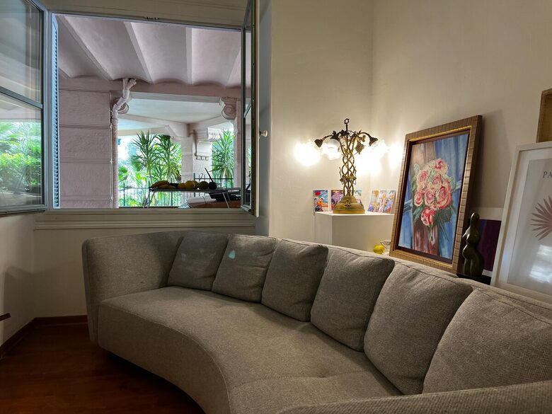 Belle Époque Restomod Apartment - Menton, France