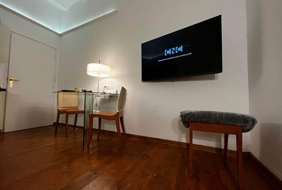 Belle Époque Restomod Apartment - Menton, France