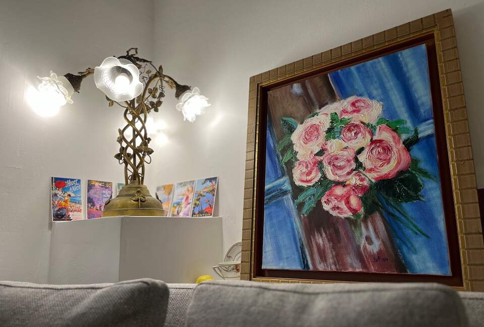 Belle Époque Restomod Apartment - Menton, France