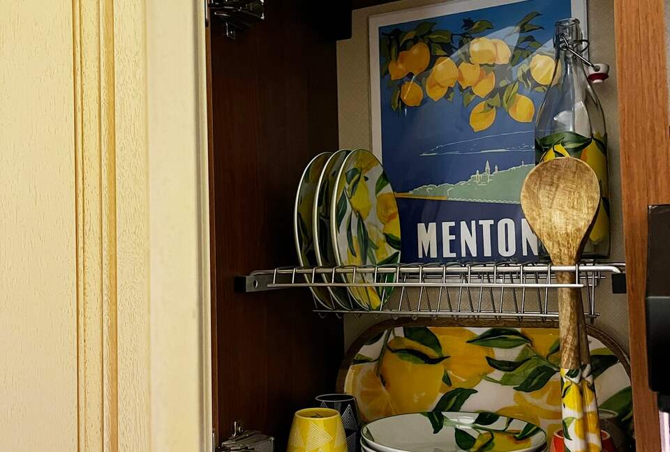 Belle Époque Restomod Apartment - Menton, France