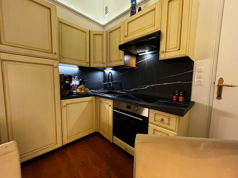 Belle Époque Restomod Apartment - Menton, France