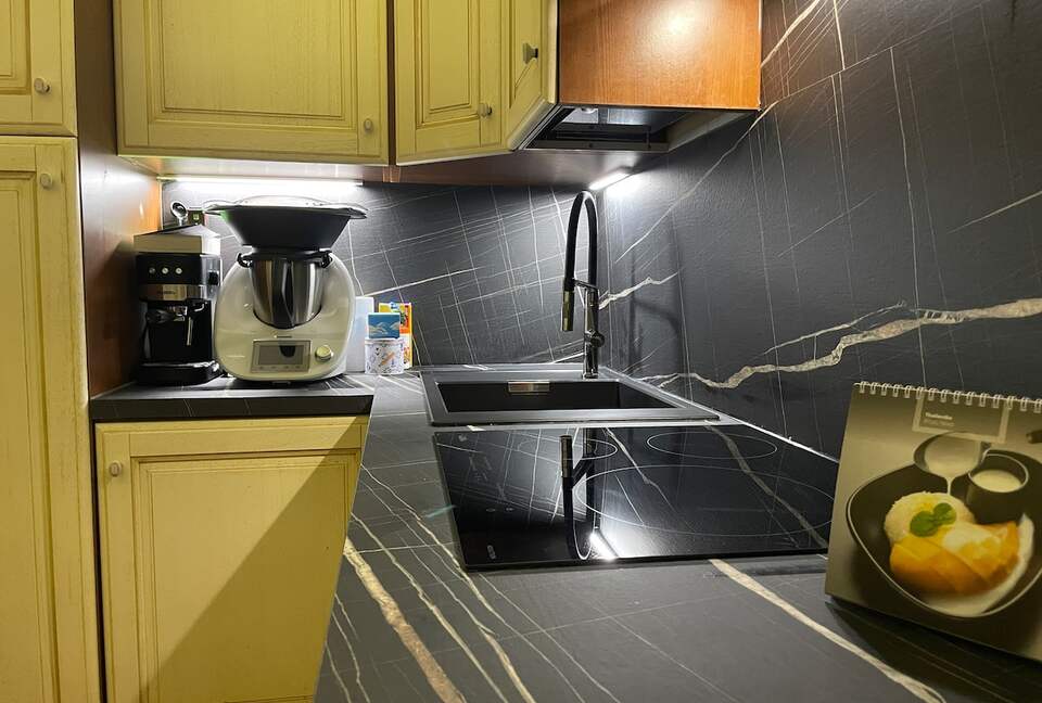 Belle Époque Restomod Apartment - Menton, France