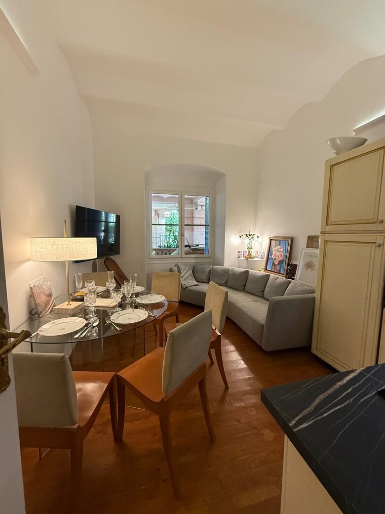 Belle Époque Restomod Apartment - Menton, France