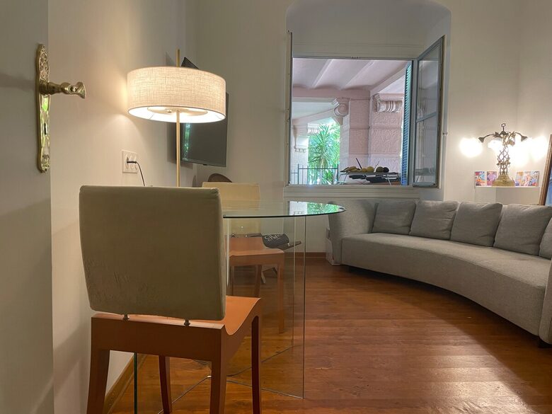 Belle Époque Restomod Apartment - Menton, France