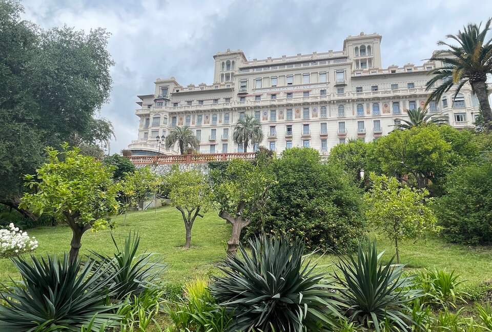 Belle Époque Restomod Apartment - Menton, France