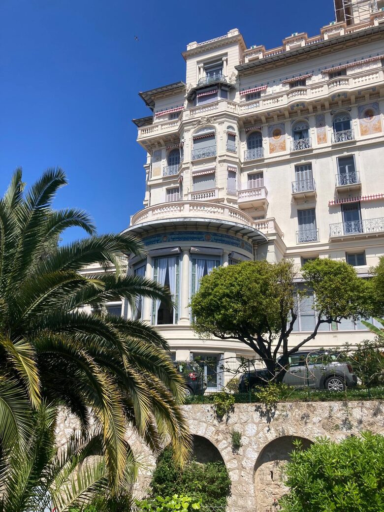 Belle Époque Restomod Apartment - Menton, France