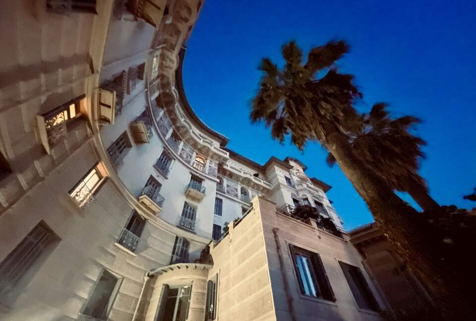 Belle Époque Restomod Apartment - Menton, France