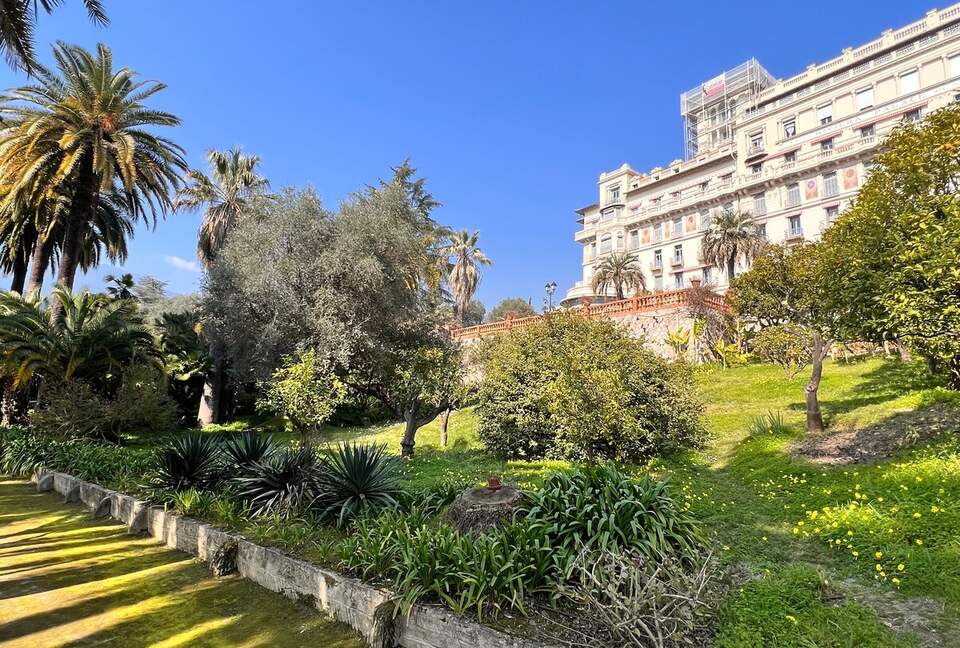 Belle Époque Restomod Apartment - Menton, France