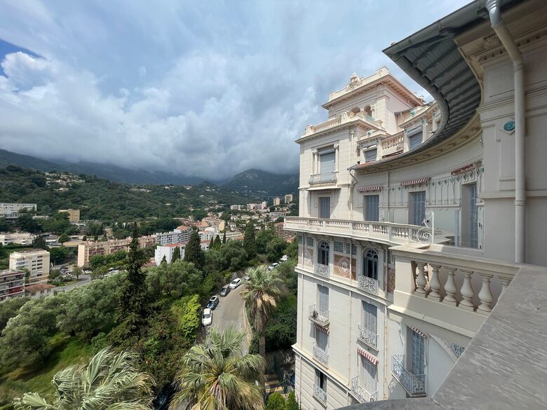 Belle Époque Restomod Apartment - Menton, France