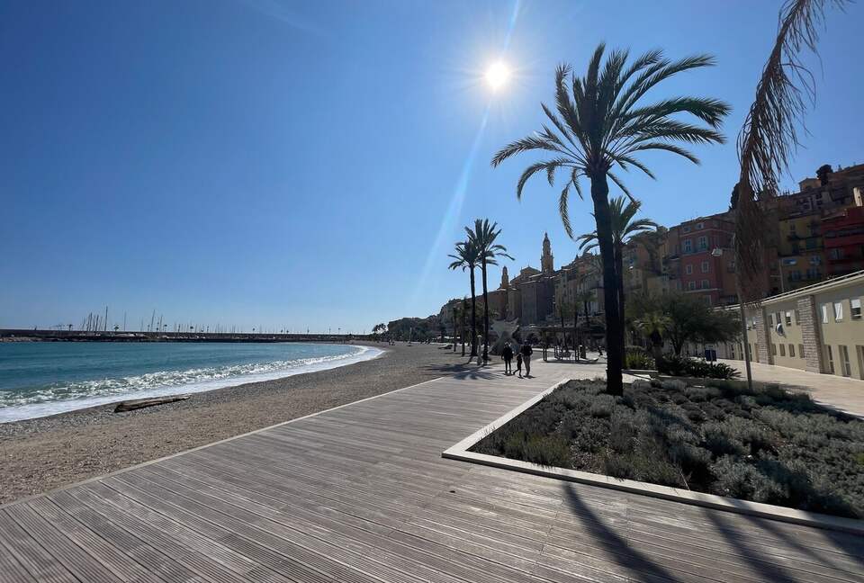Belle Époque Restomod Apartment - Menton, France