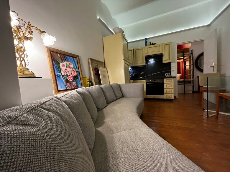 Belle Époque Restomod Apartment - Menton, France