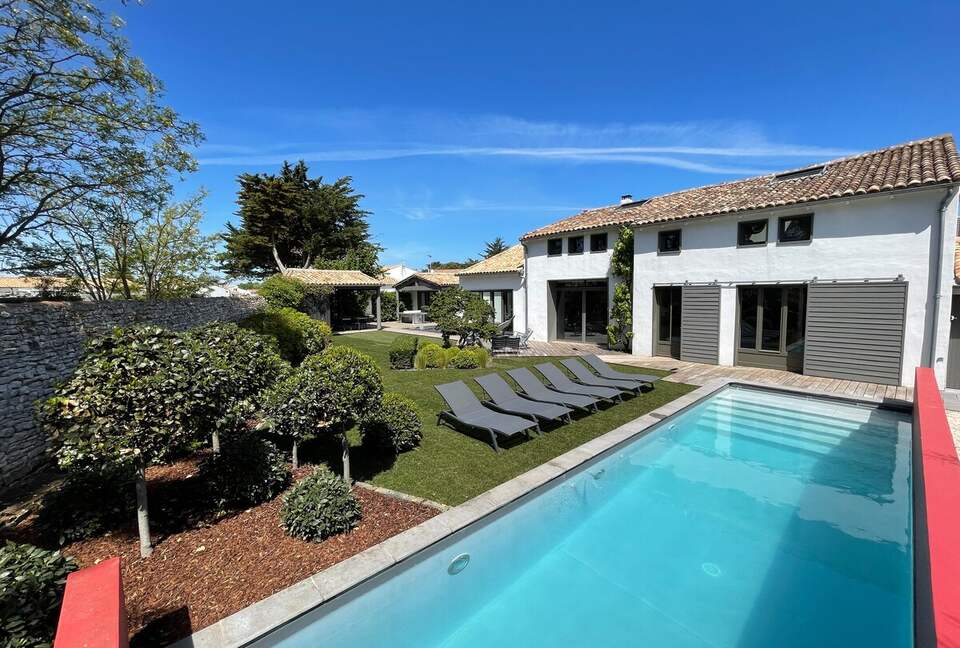 Refined Island Living on the Île de Ré - Le Bois-Plage-en-Ré, France