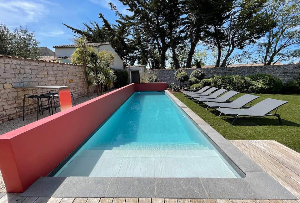 Refined Island Living on the Île de Ré - Le Bois-Plage-en-Ré, France