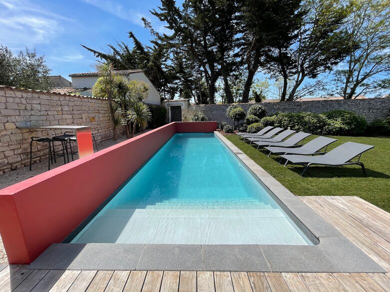 Refined Island Living on the Île de Ré - Le Bois-Plage-en-Ré, France