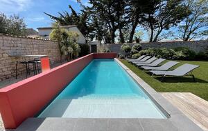 Refined Island Living on the Île de Ré - Le Bois-Plage-en-Ré, France