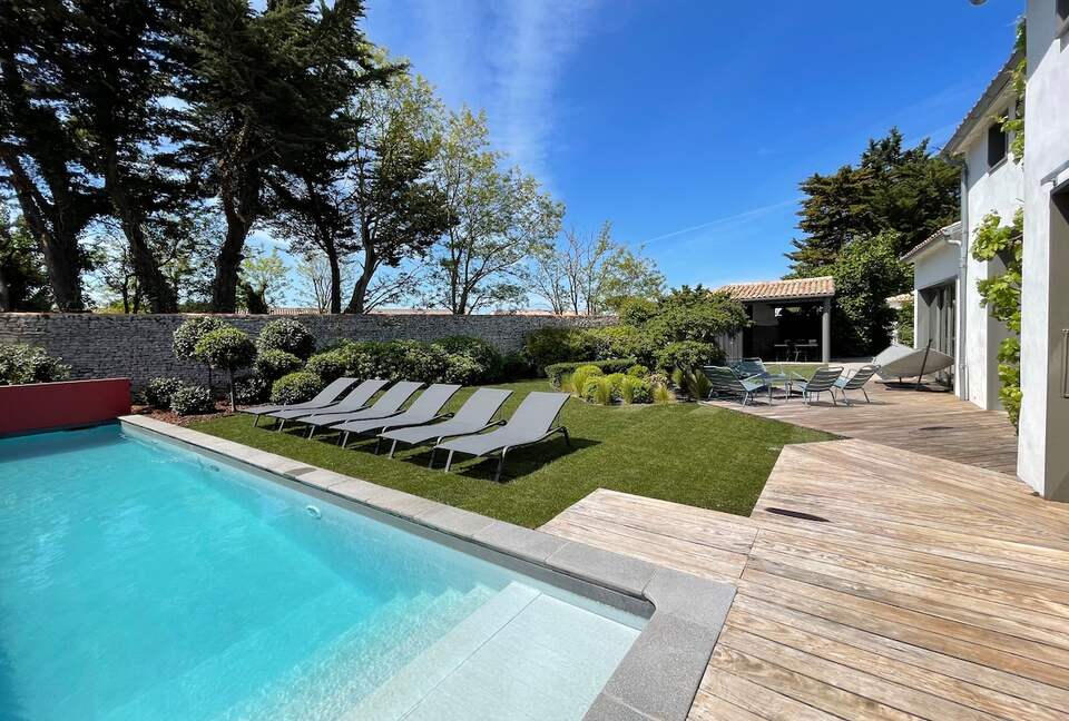 Refined Island Living on the Île de Ré - Le Bois-Plage-en-Ré, France