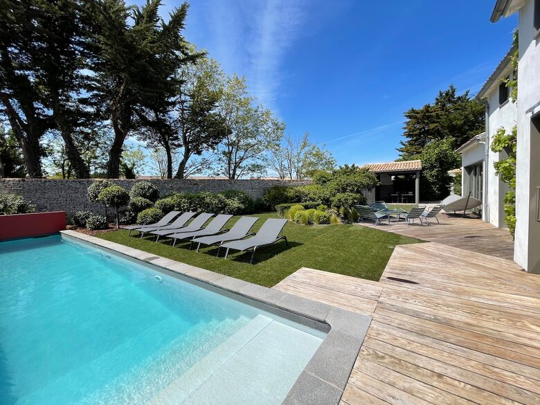 Refined Island Living on the Île de Ré - Le Bois-Plage-en-Ré, France