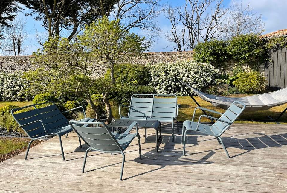 Refined Island Living on the Île de Ré - Le Bois-Plage-en-Ré, France