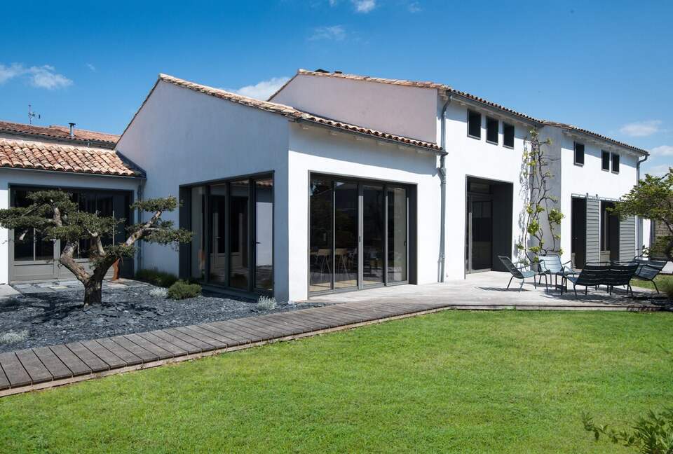 Refined Island Living on the Île de Ré - Le Bois-Plage-en-Ré, France