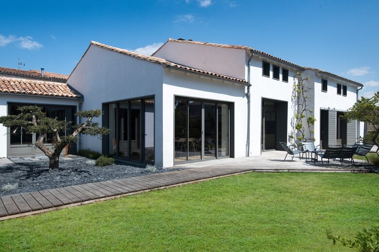 Refined Island Living on the Île de Ré - Le Bois-Plage-en-Ré, France