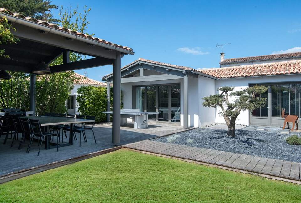 Refined Island Living on the Île de Ré - Le Bois-Plage-en-Ré, France