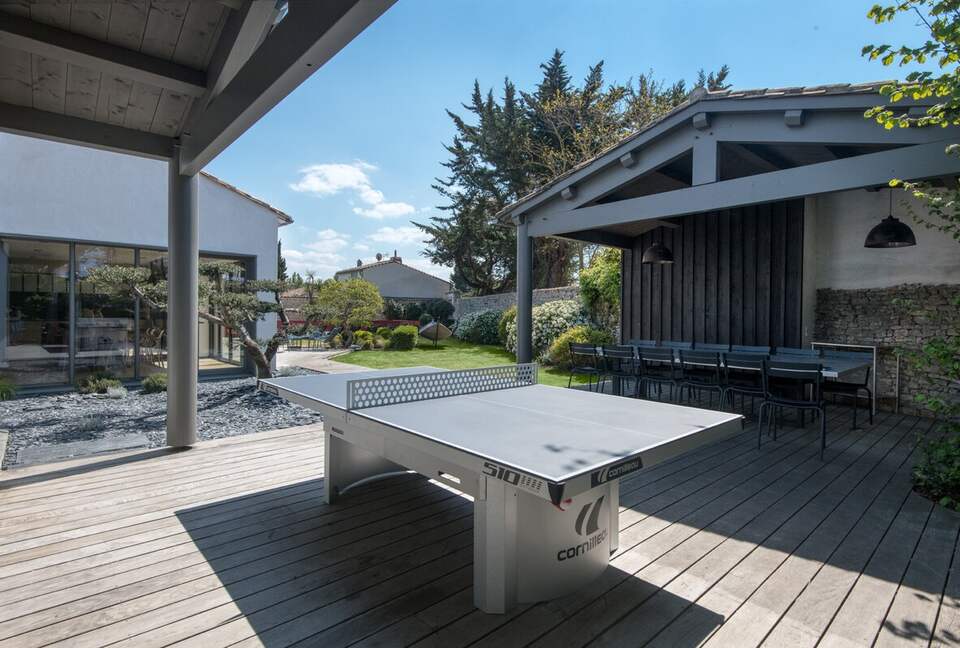 Refined Island Living on the Île de Ré - Le Bois-Plage-en-Ré, France