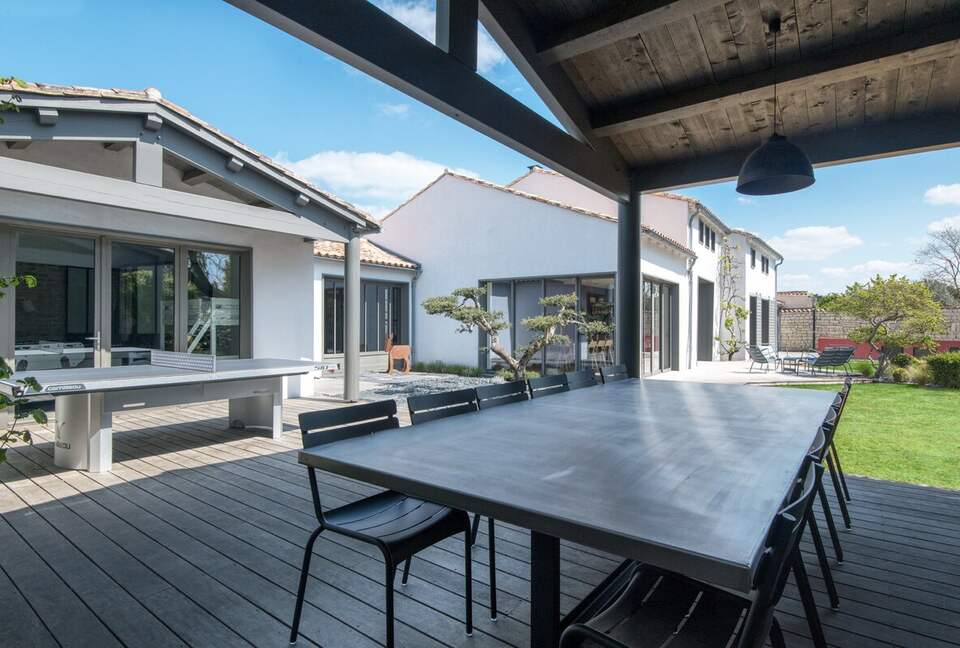 Refined Island Living on the Île de Ré - Le Bois-Plage-en-Ré, France