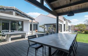 Refined Island Living on the Île de Ré - Le Bois-Plage-en-Ré, France