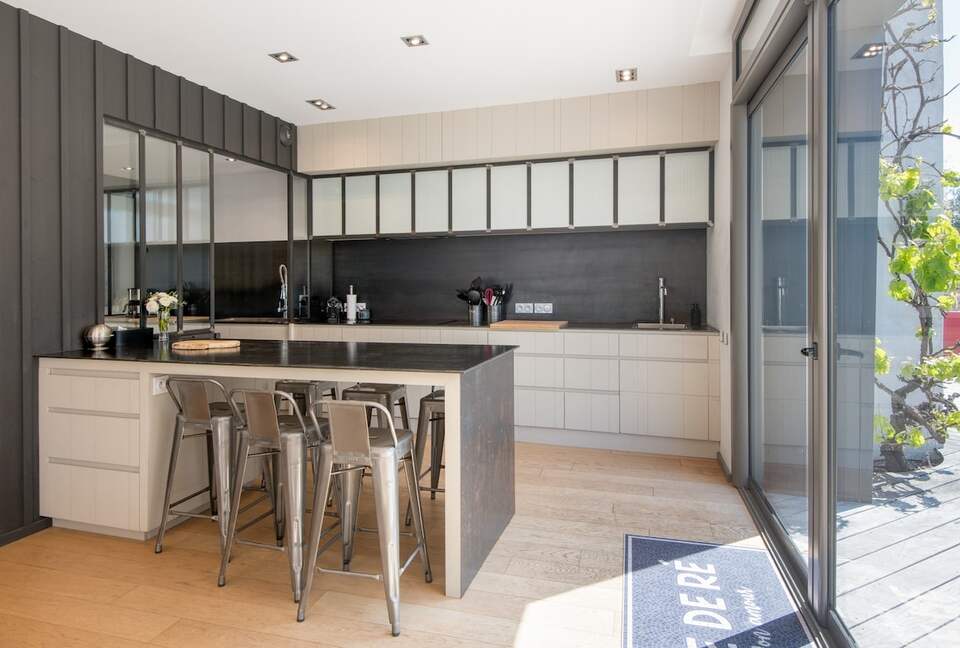 Refined Island Living on the Île de Ré - Le Bois-Plage-en-Ré, France