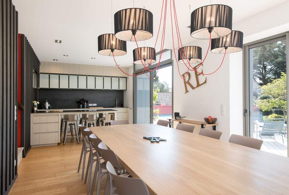 Refined Island Living on the Île de Ré - Le Bois-Plage-en-Ré, France