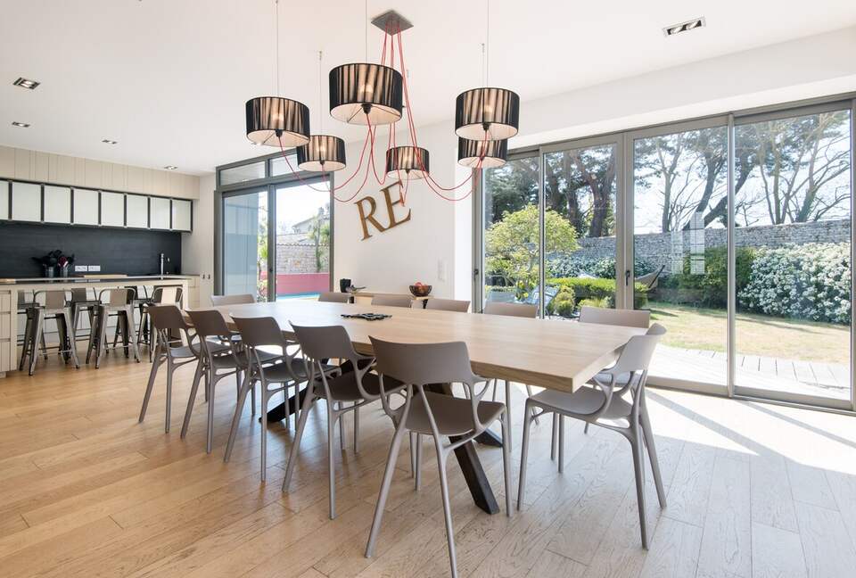 Refined Island Living on the Île de Ré - Le Bois-Plage-en-Ré, France