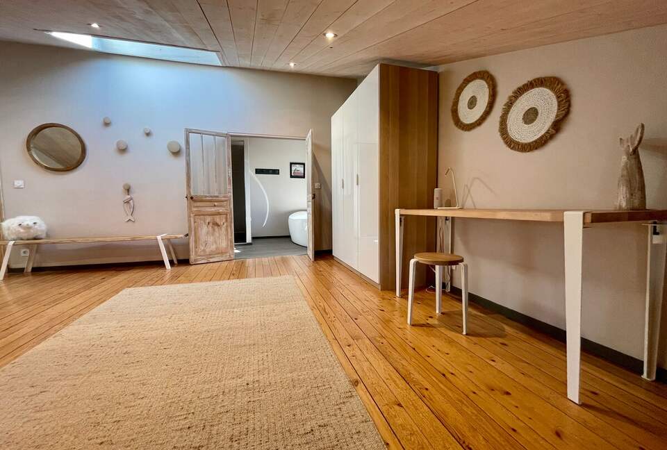 Refined Island Living on the Île de Ré - Le Bois-Plage-en-Ré, France