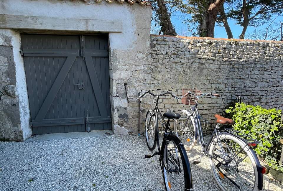 Refined Island Living on the Île de Ré - Le Bois-Plage-en-Ré, France