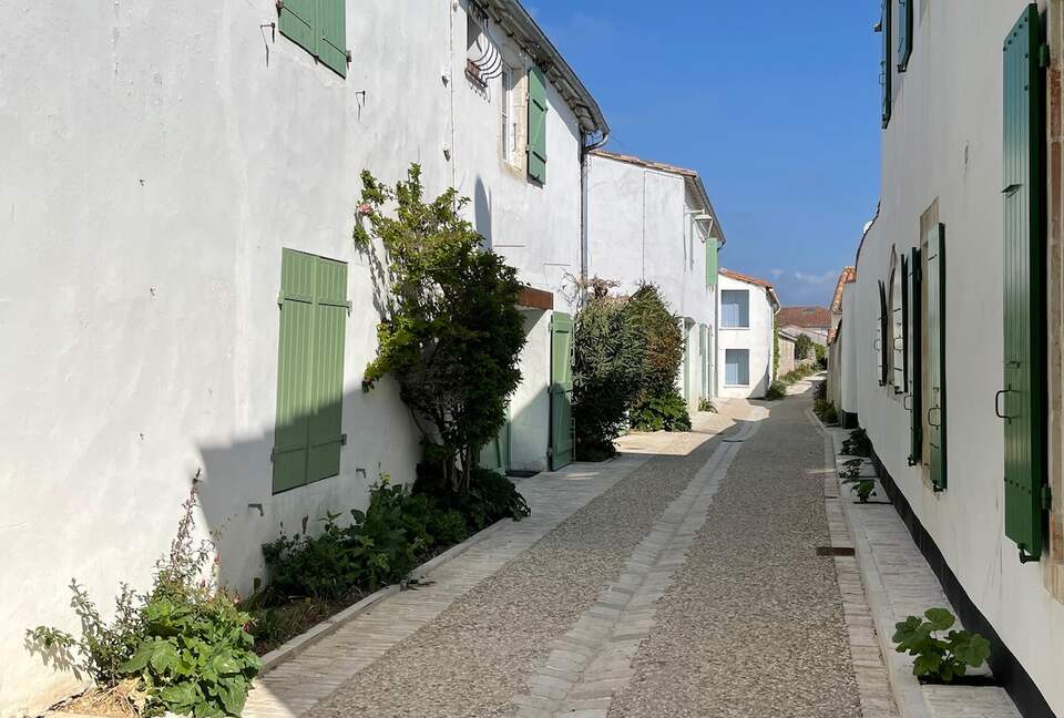 Refined Island Living on the Île de Ré - Le Bois-Plage-en-Ré, France