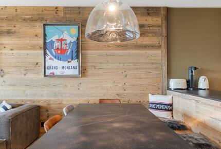 Alpine Apartment with Panoramic Alps Views - Crans-Montana, Switzerland