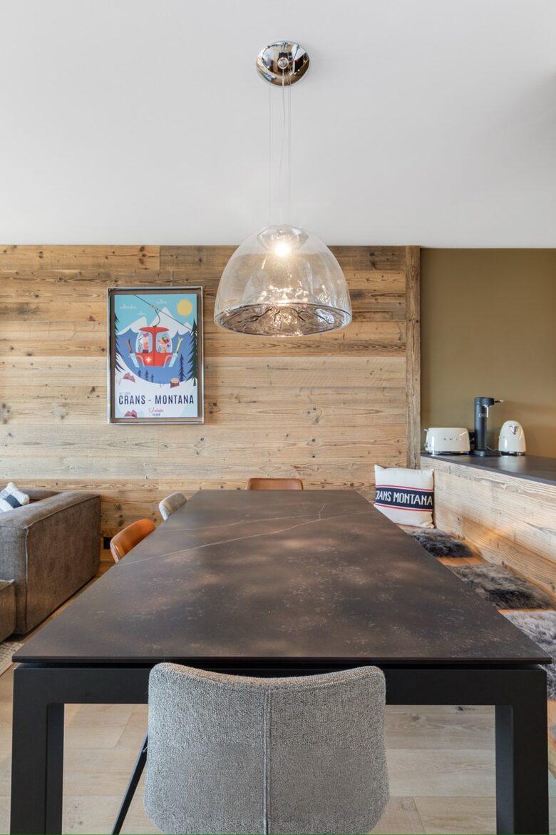 Alpine Apartment with Panoramic Alps Views - Crans-Montana, Switzerland