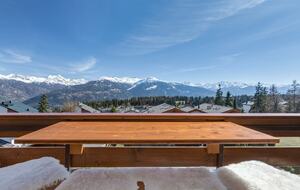 Alpine Apartment with Panoramic Alps Views - Crans-Montana, Switzerland