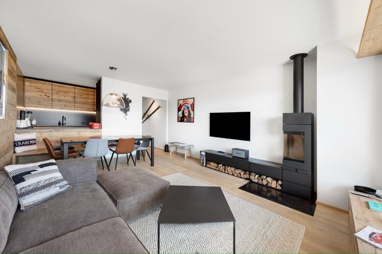 Alpine Apartment with Panoramic Alps Views - Crans-Montana, Switzerland